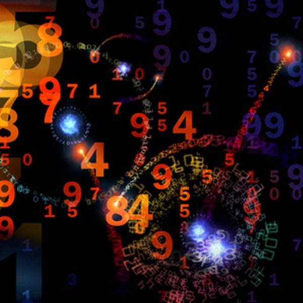 Numerology. Birth chart